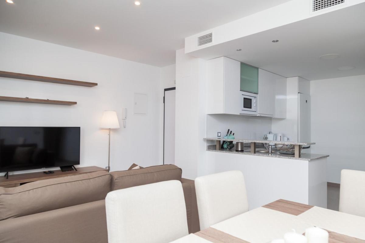Apartament Gaudi Arenales del Sol Bagian luar foto